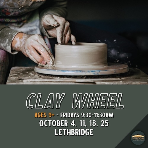 Clay Wheel B - Lethbridge Art Workshops